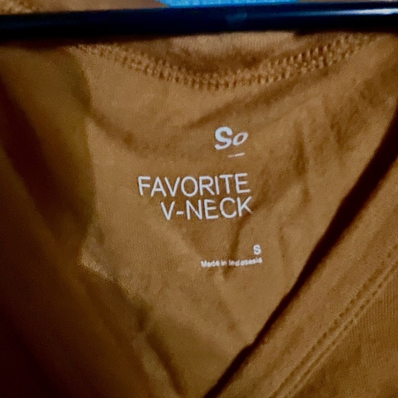 Small, yellow, So brand t-shirt - Picture 2 of 3